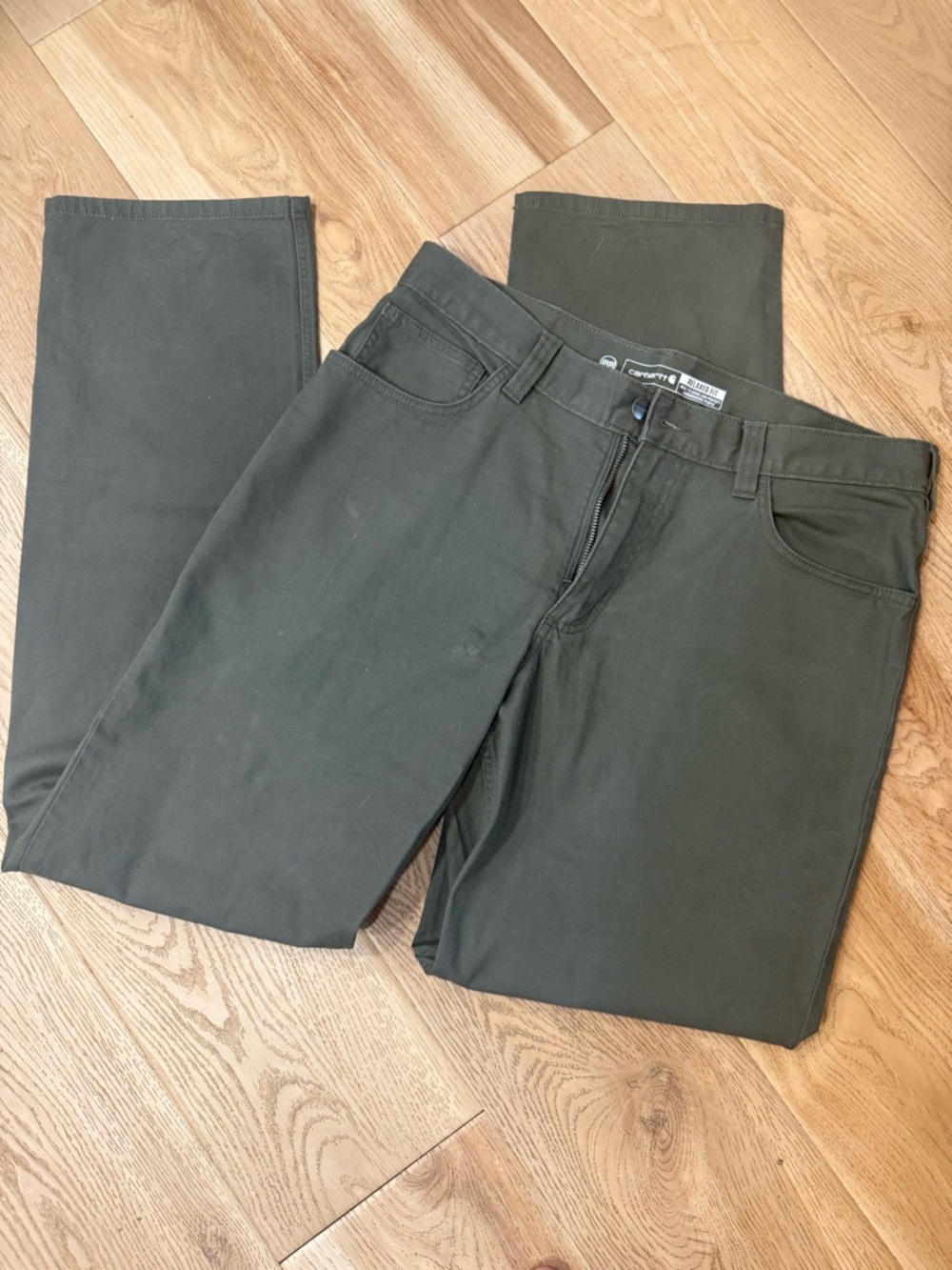 Carhartt Green Work pants